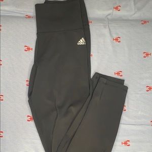 Adidas full length black leggings